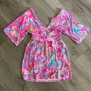 Lilly Pulitzer Romper Size Small